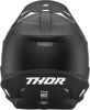 Sector Full Face Offroad Helmet Solid Matte Black Small