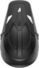 Sector Full Face Offroad Helmet Solid Matte Black Small