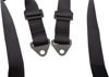 Auto Buckle Seat Harness 2" 2x2 4PT - Black