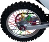 Green Spoke Skins For 18" / 19" / 21" MX Wheels - 80 Pack