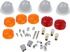 Late-Style, Dual-Filament FX-Type Turn Signal Kit - Turn Signal Kit Amber Fx Hd