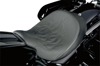 Speedcradle Flame Stitched Solo Seat Low & Upfront - For FLH FLT