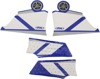 Factory Look Tank / Shroud Graphics - 2001 Style - For 98-02 Yamaha YZ250F YZ400F YZ426F