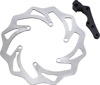 Oversize Wave Solid Brake Rotor Kit - Husqvarna/KTM