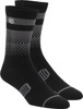 Men's Advocate Socks - Advocate Socks Blkcha Sm/Md