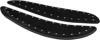 19" Banana Board w/Rivets Driver Floorboards - Black