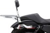 Cobra Detachable Backrest System Chrome Round Backrest