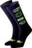 Stacked Socks - Stacked Socks Blk