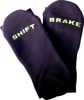 Stacked Socks - Stacked Socks Blk