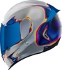 ICON Airframe Pro Reentry Helmet 3XL Silver - Full-face helmet with Re-Entry graphic