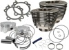 4" Sidewinder 100" and 110" Big Bore Kits - 4" Cylinder Kit Blk