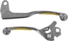 Natural/Yellow Competition Lever Set - For 04-15 Suzuki RM RMZ