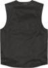 ICON Backlot Vest Black S/M Men's - Men's riding vest in Black S/M