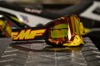 FMF Youth PowerBomb Spark Goggles Clear Lens - Clear lens youth goggles with anti-fog coating