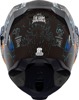 ICON Airflite Trick or Street 4 Helmet Black M - Full-face helmet with unique graphics