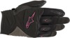 Women's Shore Street Riding Gloves Black/Pink Large