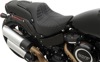 EZ Mount Scorpion Stitched Vinyl Solo Seat Black/Silver - For 18-20 FXFB