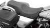 Predator Smooth 2-Up Seat - Black - For 94-96 Harley FLHR Road King