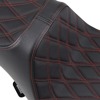 Predator III Extended Reach Double Diamond 2-Up Seat Black/Red