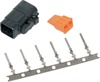 DTM 6-Position Connectors - Deutsch Dtm 6-Pos Plug Blk