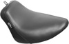 Bare Bones Smooth Vinyl Solo Seat - Black - For 18-20 Harley FXBR