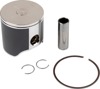 Racers Elite Piston Kit 58.00mm Bore (STD) - Fits KTM, Husqvarna, and Gas Gas 150cc models.