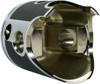 Racers Elite Piston Kit 58.00mm Bore (STD) - Fits KTM, Husqvarna, and Gas Gas 150cc models.