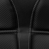 Dominator Stitched Solo Seat Black Gel - For HD FLSTN FLSTC