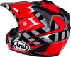 Arai VX-Pro4 Scoop Helmet Red XS - Off-road helmet in red, size XS