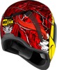 ICON Airform Brozak MIPS Helmet 2XL Red/Yellow - Full-face helmet with MIPS technology