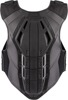 ICON Field Armor 3 Vest 2XL/3XL Black Men's - Protective riding vest with D3O impact protectors