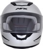 FX-99 Full Face Street Helmet Silver X-Small