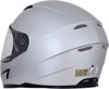 FX-99 Full Face Street Helmet Silver X-Small