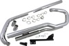 Speedster Slashdown Full Exhaust System Chrome - For 02-08 Honda VTX1800C/F