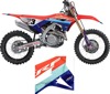 Candy Chrome Series Airbox/Shroud Graphics Kit - For 13-17 Honda CRF250R CRF450R