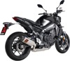 Racing Titanium Full Exhaust w/ Carbon Fiber Tip - For 21-23 Yamaha MT-09