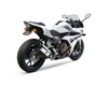 S1R Black Full Exhaust - For 16-21 Honda CBR500