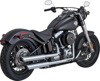 Vance & Hines HD Softail Deluxe/Slim/Crossbones PCX Slip-On Exhaust