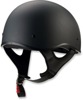 CC Beanie Street Half Helmet Matte Black Small