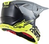 Supertech S-M8 Radium Helmet Yellow/Black X-Small