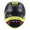 Supertech S-M8 Radium Helmet Yellow/Black X-Small