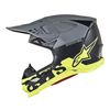 Supertech S-M8 Radium Helmet Yellow/Black X-Small