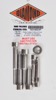 Stainless Steel Bolt Kit For Front Caliper