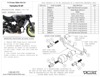 V3 2.0 Frame Slider Kit - For 15-24 Yamaha FZ/MT-09