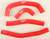 Radiator Hose Kit Red - For 17-20 Honda CRF450R