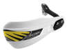 White Primal Stealth Handshields - Complete Handguard Racer Pack