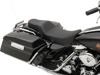 Extended Reach Predator Smooth SR Leather 2-Up Seat - For FLHR FLHX