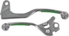 Natural & Green Competition Brake & Clutch Lever Set - For 01-12 WR YZ KX RMZ