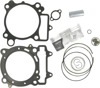 Top End Piston Kit 12:1 Compression - 96.00mm Bore (STD) - For 06-08 KX450F & 08-09 KLX450R