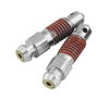 Speedbleeder 1/4-28 1.00" - Pair - Fits Early Harley w/ 1/4" Brake Bleeders